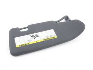 ES#1877260 - 51166959915 - Sun Visor / Mirror Illumination Left - Anthracite - (NO LONGER AVAILABLE) - Replace your broken or missing visor. - Genuine MINI - 