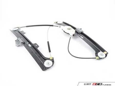 ES#94369 - 51337184384 - Front Window Regulator - Right - Does not include a window motor - Genuine BMW - BMW