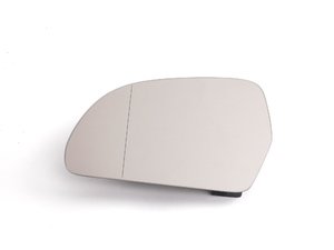 ES#1159957 - 4F0857535AF - Heated Blind Spot Mirror - Left - Split mirror to help you merge with confidence - Genuine European Volkswagen Audi - Audi