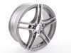 ES#2599144 - 36116856667 - 18" M Double spoke style 313 - priced each  - (NO LONGER AVAILABLE) - 18x8.5 et 52 - Genuine BMW - 