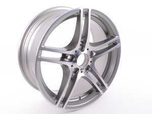 ES#2599144 - 36116856667 - 18" M Double spoke style 313 - priced each  - (NO LONGER AVAILABLE) - 18x8.5 et 52 - Genuine BMW - 