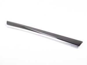 ES#2101057 - 51417225548 - Front Door Panel Trim - Right - Anthracit wood - Genuine BMW - BMW
