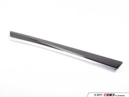 ES#2101057 - 51417225548 - Front Door Panel Trim - Right - Anthracit wood - Genuine BMW - BMW