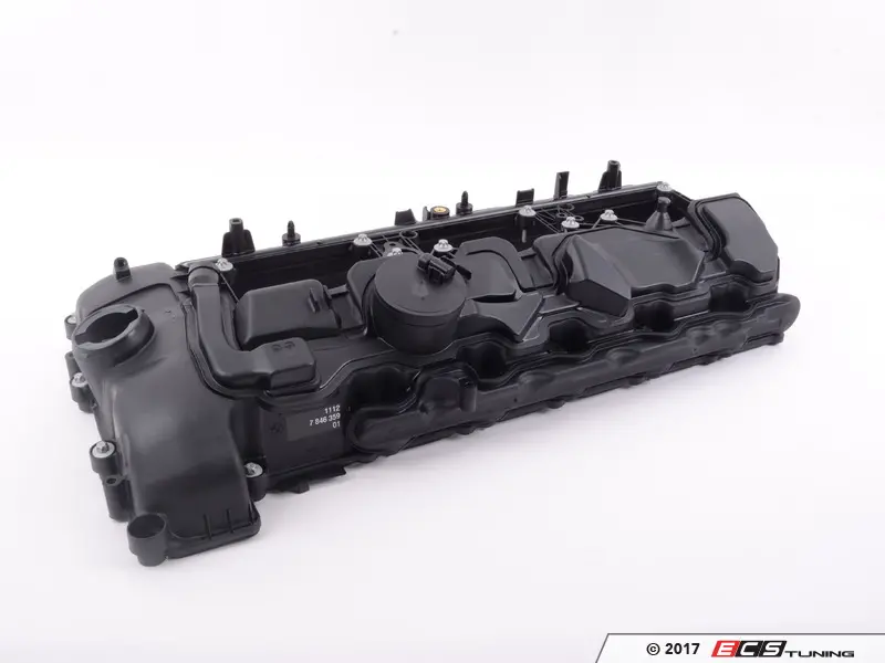 Genuine BMW - 11127846359 - Valve Cover - S55 (11-12-7-846-359)