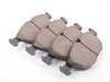 ES#1884329 - EUR682 - Front Euro Ceramic Brake Pad Set - Offers excellent pedal feedback, low dust, and smooth initial bite. A favorite among BMW enthusiasts. - Akebono - Audi BMW Volkswagen Mercedes Benz