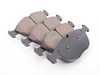 ES#1884329 - EUR682 - Front Euro Ceramic Brake Pad Set - Offers excellent pedal feedback, low dust, and smooth initial bite. A favorite among BMW enthusiasts. - Akebono - Audi BMW Volkswagen Mercedes Benz