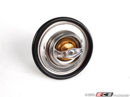 ES#544 - 050121113C - Thermostat (87C) - Prevent overheating and premature engine wear. Includes O-ring - Mahle-Behr - Audi Volkswagen