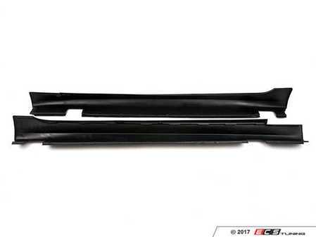 ES#3221088 - E60MTSIDES - M-Tech Style side skirts  - Includes all necessary hardware. - ECS - BMW