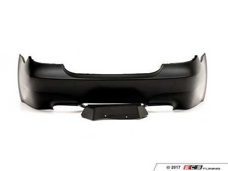ES#2847690 - E60M5RR - M5 Style Rear Bumper - No PDC - Add the aggressive style of the M5 to your 5-series - ECS - BMW