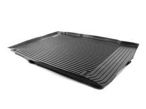 ES#1903393 - 51472154481 - F10 Rubber Trunk Mat - (NO LONGER AVAILABLE) - Protect your trunk's carpet with this fitted rubber liner directly from BMW - Genuine BMW - 