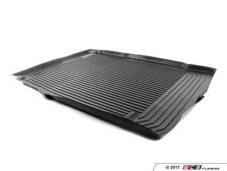 ES#1903393 - 51472154481 - F10 Rubber Trunk Mat - (NO LONGER AVAILABLE) - Protect your trunk's carpet with this fitted rubber liner directly from BMW - Genuine BMW - 