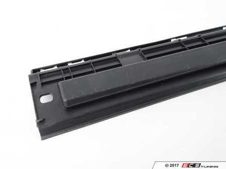 ES#2725786 - 8V5854535 - Attachment Strip - Left - Located between side skirt and rocker - Genuine Volkswagen Audi - Audi