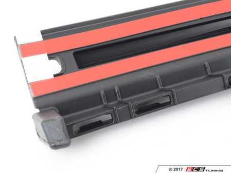 ES#2726475 - 8V5854536 - Attachment Strip - Right - Located between side skirt and rocker - Genuine Volkswagen Audi - Audi