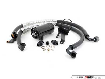 ES#3021901 - CCT009EK - BFI "Clean Catch" Crankcase Oil Separator - Essentials Kit - Keep your intake tract clean and oil free, with this BFI baffled Oil Catch Can System - Black Forest Industries - Volkswagen