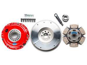 ES#3107961 - bmk1001fwssdxdKT - Stage 3 Drag/Drift Clutch Kit - (NO LONGER AVAILABLE) - Designed for dedicated drag or drift cars. Conservatively rated at 495ft/lbs. - South Bend Clutch - 