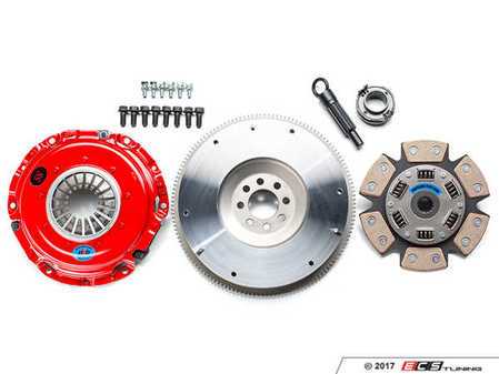 ES#3107961 - bmk1001fwssdxdKT - Stage 3 Drag/Drift Clutch Kit - (NO LONGER AVAILABLE) - Designed for dedicated drag or drift cars. Conservatively rated at 495ft/lbs. - South Bend Clutch - 