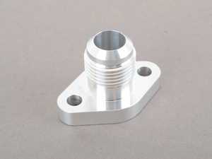 ES#2862944 - CTSHW024 - CTS TURBO - 1.8T OIL DRAIN FLANGE -10 AN - This fitting is commonly used for big turbo 1.8t applications - CTS - Audi Volkswagen