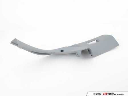 ES#111511 - 51437018381 - "D" Pillar Trim - Left - Grau/gray, located next to liftgate - Genuine BMW - BMW