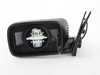 ES#85799 - 51168144407 - E36 Heated Side Mirror - Left - Replacement mirror from BMW. Features connections for heated mirror glass. - Genuine BMW - BMW
