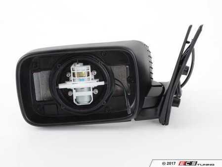 ES#85799 - 51168144407 - E36 Heated Side Mirror - Left - Replacement mirror from BMW. Features connections for heated mirror glass. - Genuine BMW - BMW
