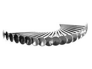 ES#4041041 - st-aivn-1103KT2 - Supertech Stainless Intake Valves - Set Of 18 - Standard sized valve head diameter, factory triple groove keeper setup - Supertech - Audi