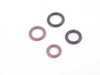 ES#3220374 - 012018ECS02 - ECS S54 Viton Seal Plate Kit - Replaced when servicing your VANOS unit to ensure proper sealing. A long term sealing fix versus OEM part # 11367831906. - ECS - BMW