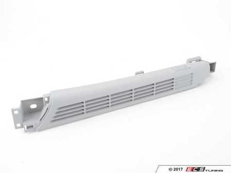 ES#124797 - 51478256941 - Trunk Vent Louver - Left - Gray - Genuine BMW - BMW