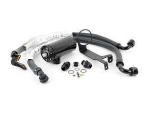 ES#3021902 - CCT010EK - BFI "Clean Catch" Crankcase Oil Separator - Essentials Kit - Keep your intake tract clean and oil free, with this BFI baffled Oil Catch Can System - Black Forest Industries - Volkswagen