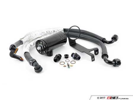 ES#3021902 - CCT010EK - BFI "Clean Catch" Crankcase Oil Separator - Essentials Kit - Keep your intake tract clean and oil free, with this BFI baffled Oil Catch Can System - Black Forest Industries - Volkswagen