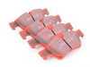 ES#520389 - DP31593C - Rear Redstuff Ceramic Performance Brake Pad Set - High performance street pad featuring Kevlar technology - EBC - Mercedes Benz
