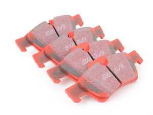 ES#520389 - DP31593C - Rear Redstuff Ceramic Performance Brake Pad Set - High performance street pad featuring Kevlar technology - EBC - Mercedes Benz