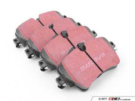 ES#3132491 - UD1801 - EBC Ultimax Premium Brake Pad Set  - Upgrade to EBC pads in your MINI - EBC - MINI