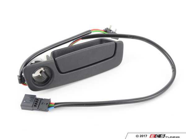 Genuine BMW - 51167151355 - LOCK (51-16-7-151-355) 