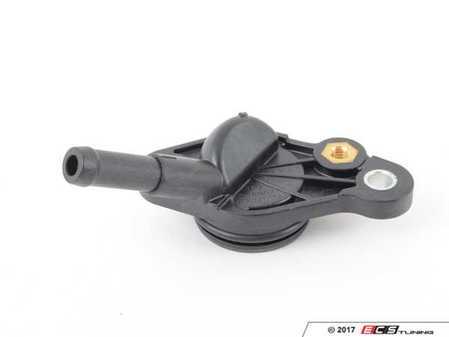 ES#2737984 - 06K121132 - Coolant Flange - Connects to hose from water pipe - Genuine Volkswagen Audi - Volkswagen