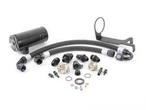 ES#3021898 - CCT004 - BFI "Clean Catch" - Crankcase Oil Separator KIT - Keep your intake tract clean and oil free, with this BFI baffled Oil Catch Can System - Black Forest Industries - Audi Volkswagen