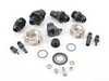 ES#3021898 - CCT004 - BFI "Clean Catch" - Crankcase Oil Separator KIT - Keep your intake tract clean and oil free, with this BFI baffled Oil Catch Can System - Black Forest Industries - Audi Volkswagen