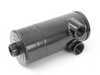 ES#3021898 - CCT004 - BFI "Clean Catch" - Crankcase Oil Separator KIT - Keep your intake tract clean and oil free, with this BFI baffled Oil Catch Can System - Black Forest Industries - Audi Volkswagen