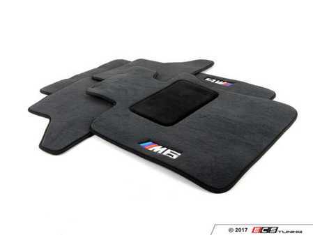 ES#195367 - 82110427297 - FLOOR MAT SET, BLACK - (NO LONGER AVAILABLE) - Genuine BMW - 