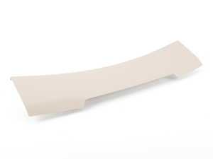 ES#3110162 - 51497370394 - Upper hatch Trim  - Oyster - Genuine BMW - BMW