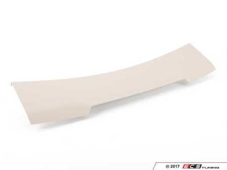 ES#3110162 - 51497370394 - Upper hatch Trim  - Oyster - Genuine BMW - BMW