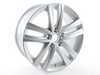ES#2774196 - 5C0601025AN8Z8 - 17" V26 Wheel - Priced Each - 17"x7", ET54 - Diamond Silver - Genuine Volkswagen Audi - Volkswagen