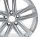ES#2774196 - 5C0601025AN8Z8 - 17" V26 Wheel - Priced Each - 17"x7", ET54 - Diamond Silver - Genuine Volkswagen Audi - Volkswagen