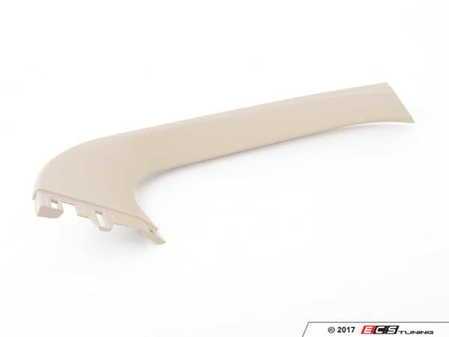 ES#3110163 - 51497370401 - Hatch trim - left - Oyster, Vertical hatch trim that runs along the rear window - Genuine BMW - BMW