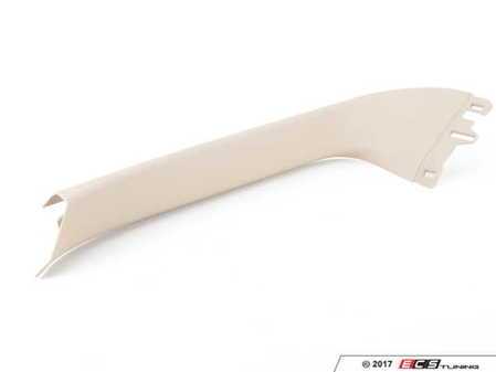 ES#3110164 - 51497370402 - Hatch trim - right - Oyster, Vertical hatch trim that runs along the rear window - Genuine BMW - BMW
