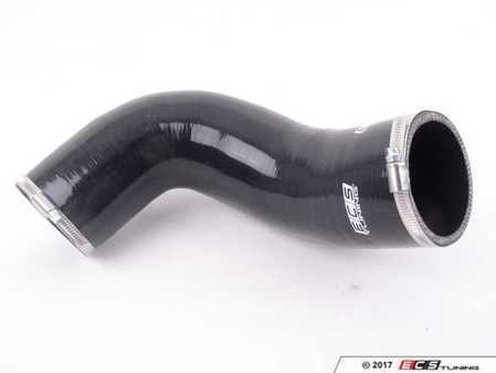 ES#3220437 - 010944ECS01 -  Silicone Turbo Inlet Hose - Flexible silicone smooths the intake tract & hinders collapsing. The ultimate in durability! - ECS - Audi Volkswagen