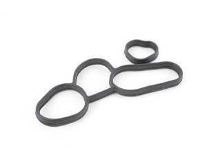 ES#3419794 - 06D117070 - Engine Oil Cooler Gasket - Connects oil cooler to oil filter housing - Elring - Audi Volkswagen
