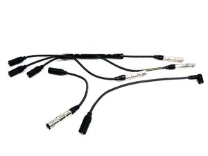 ES#4837 - 1HM998031 - Ignition Wire Set - Complete OEM style with plastic loom to keep wires nice & neat - Bremi - Volkswagen