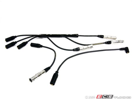ES#4837 - 1HM998031 - Ignition Wire Set - Complete OEM style with plastic loom to keep wires nice & neat - Bremi - Volkswagen