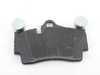 ES#3247693 - 7L0698451A - TRW Ultra Low-Metallic Rear Brake Pad Set - TRW Ultra pad set featuring a copper-free low-metallic compound and CITEC break-in coating - TRW - Audi Volkswagen Porsche