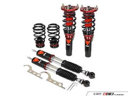 ES#3420733 - MMX3290 - Godspeed MonoMAX Coilover Set - Adjustable Dampening - Features 40 levels of damping adjustment and full length adjustability - GODSPEED - Audi
